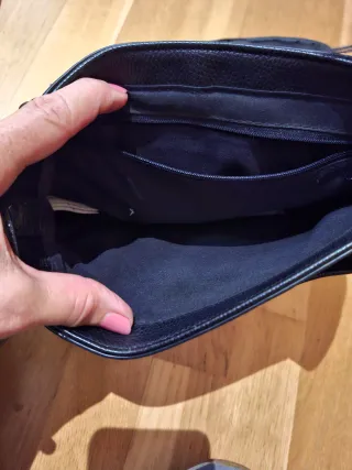 Bolso Negro Superdry