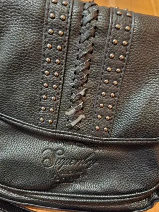 Bolso Negro Superdry