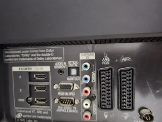 Televisión LG full HD Plasma 42 Negra