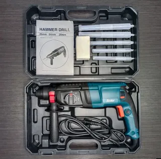 Rotomartillo 800w con maletín