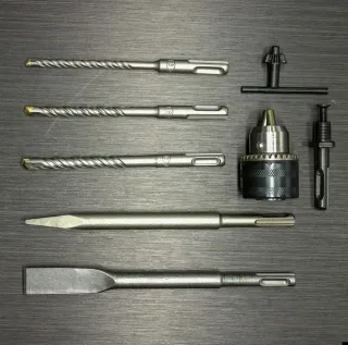 Rotomartillo 800w con maletín