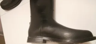 Botas de equitación negras