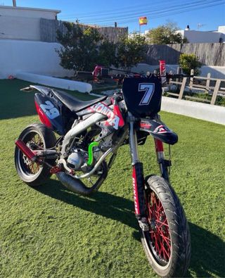 Honda HM 50cc Supermotard