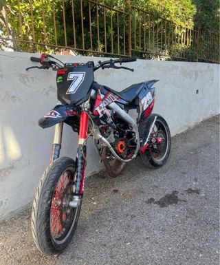 Honda HM 50cc Supermotard