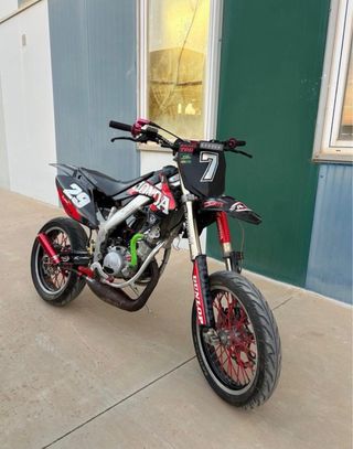 Honda HM 50cc Supermotard