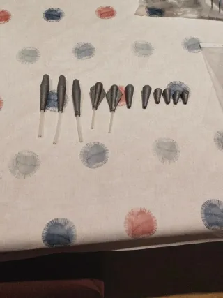 Plomos de pesca surfcasting. De diferentes pesos