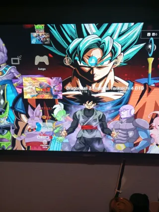 Consola PS3 500Gb Sony Negra + 2 Mandos