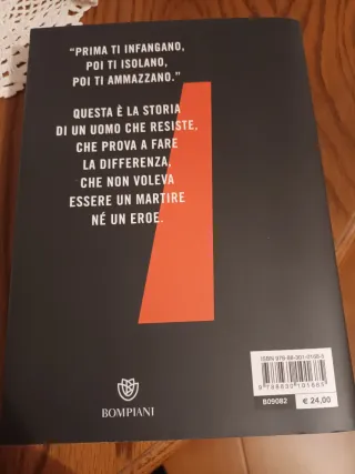 Solo e' il coraggio.Giovanni Falcone, il romanzo