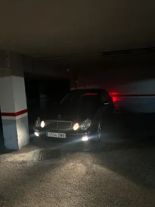 Mercedes-Benz Clase E 2003