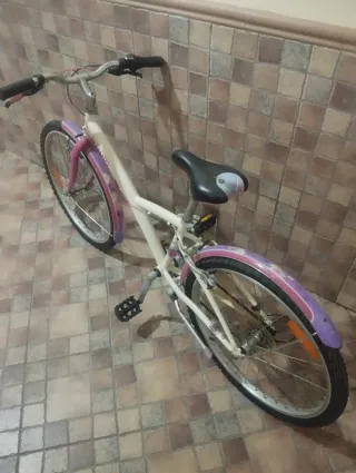 Bicicleta Btwin niña