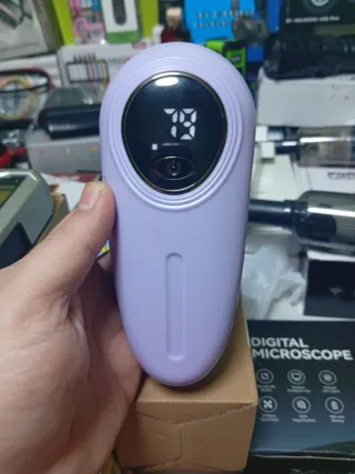 Quitapelusas Eléctrico Morado