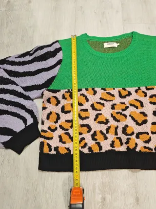 Maglioncino donna fantasia