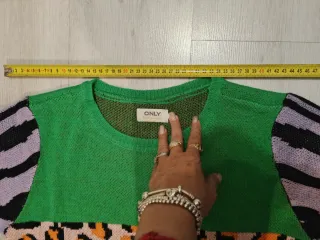 Maglioncino donna fantasia