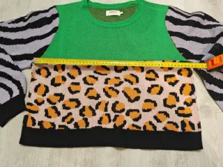 Maglioncino donna fantasia