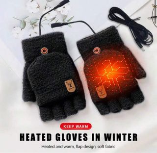Guanti Riscaldati USB Controllo Temperatura