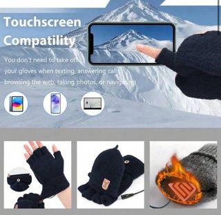 Guanti Riscaldati USB Controllo Temperatura