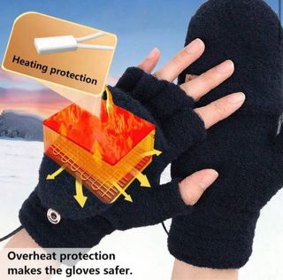 Guanti Riscaldati USB Controllo Temperatura