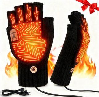 Guanti Riscaldati USB Controllo Temperatura