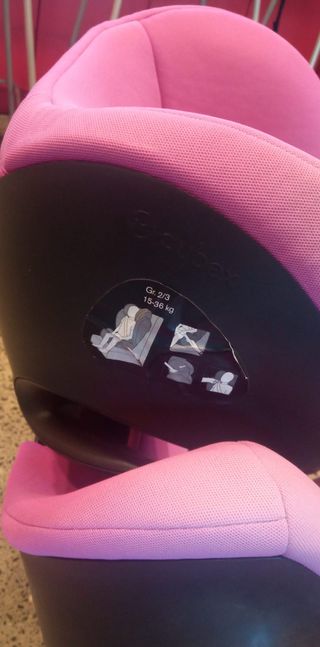 Silla de coche nin@s Cybex