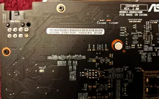 Tarjeta Gráfica Asus GTX 1060