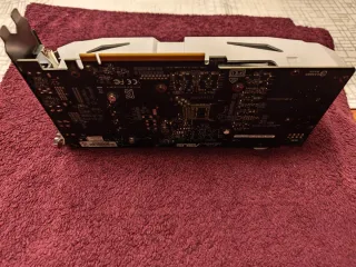 Tarjeta Gráfica Asus GTX 1060