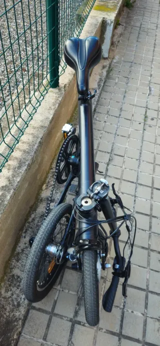Bici Eléctrica Plegable Xiaomi