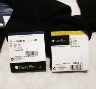 Mitjons Punto Blanco Talla 39-44 cashimilon