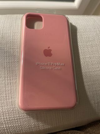 Custodia iPhone 11 Pro Max Rosa e Bianca di Apple