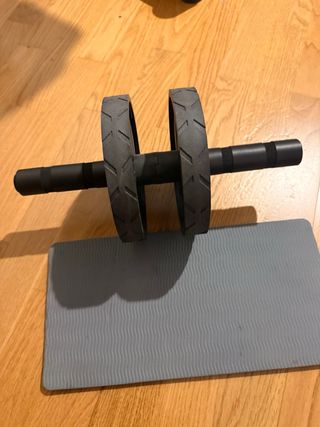 Rodillo Abdominales con Esterilla