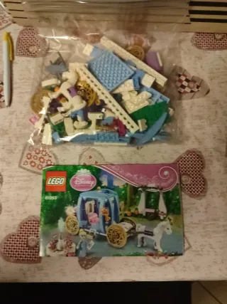 Lego Disney Carrozza Cenerentola 41053