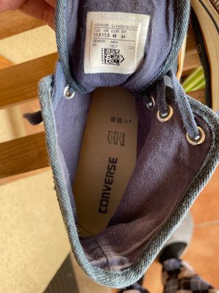 Zapatillas Converse All Star Talla 46