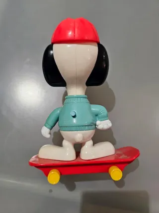 Figura Snoopy Joe Cool Skater Vintage