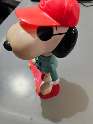 Figura Snoopy Joe Cool Skater Vintage
