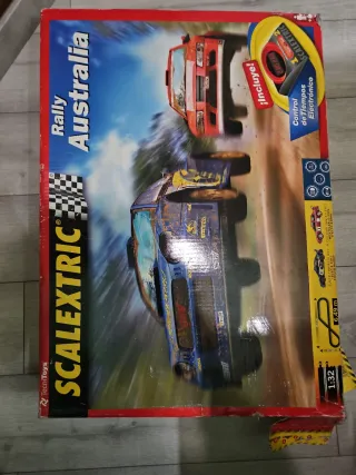 Circuito Scalextric Rally Australia