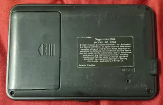 Agenda Electrónica Rolodex Electronics RF-2064