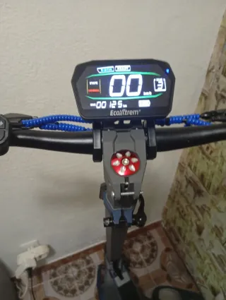 Patín eléctrico para cambio