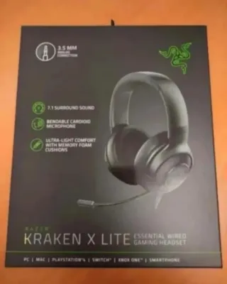 Auriculares Razer Kraken X Lite