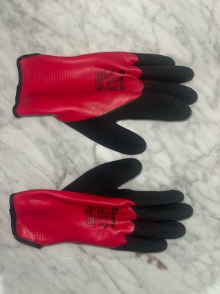 Guantes de trabajo hidráulica WUR Talla 10
