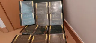 Lote 50 CDs Música Clásica con maletín