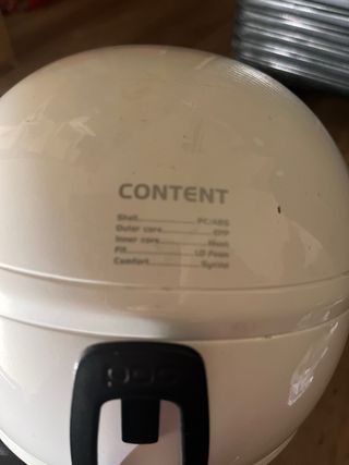 Casco Esquí POC Skull S Blanco