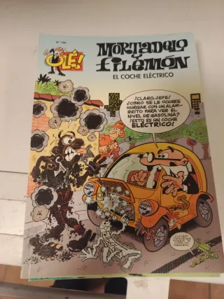 Mortadelo y Filemón ¡Olé! nº 196