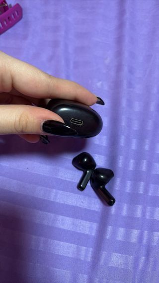 Audífonos Inalámbricos Negros