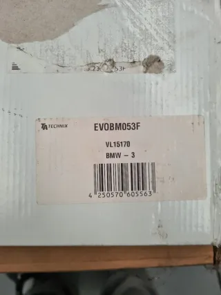 Muelles Suspensión BMW E46 Ta technix