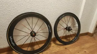 Ruedas Lightweight Carbono