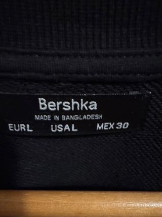 Sudadera Bershka Atlanta Georgia USA Talla M
