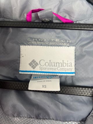 Columbia Omni-Tech Waterproof Jacket