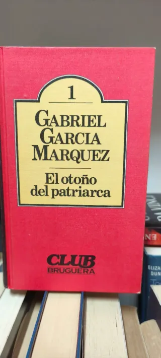 El otoño del patriarca (Fiction, poetry & drama...