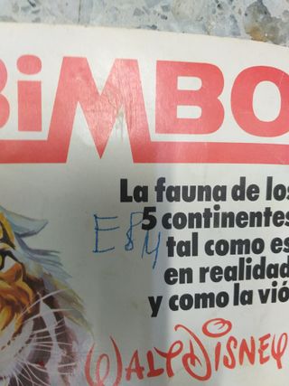 Lote 4 Álbumes Cromos Disney Vintage