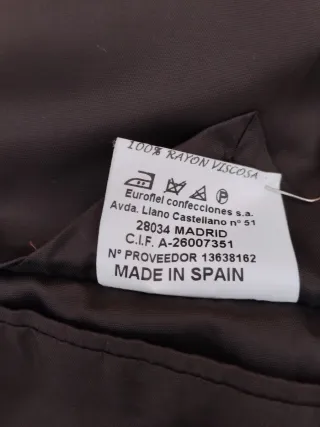 Americana Carhartt Hombre Talla 60  Marrón