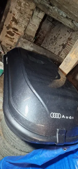 Cofer de techo para coehes